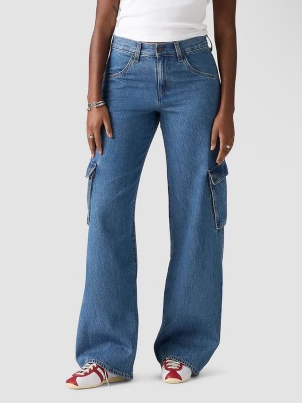 Levi’s Superlow Cargo Jeans